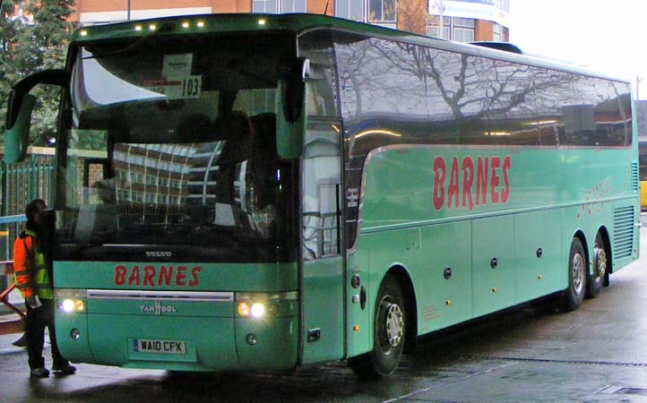 Barnes Volvo B12BT Van Hool WA10CFX